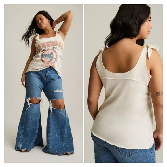 torrid Tops - NWOT Torrid Festi Stagecoach Tank Top Size L (0)